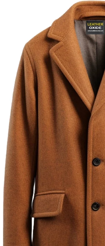 Men Wool Coat