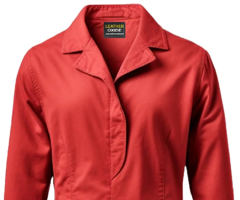 Red Cotton Jacket