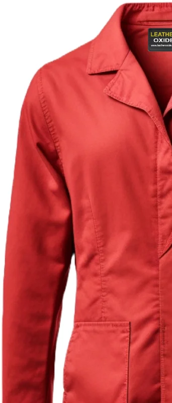 Red Cotton Jacket