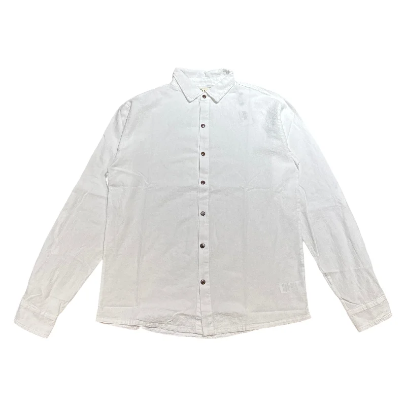 Seaspice White Peruvian Cotton Button Up Shirt