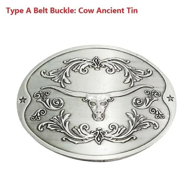 Cow Ancient Tin / China