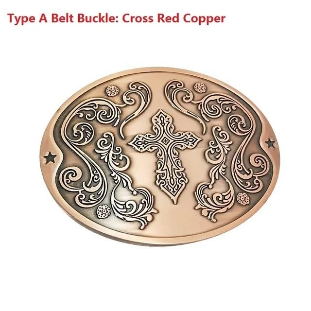 Cross Red Copper / China