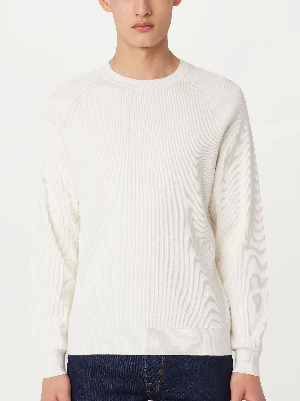 The Seacell™ Sweater in White