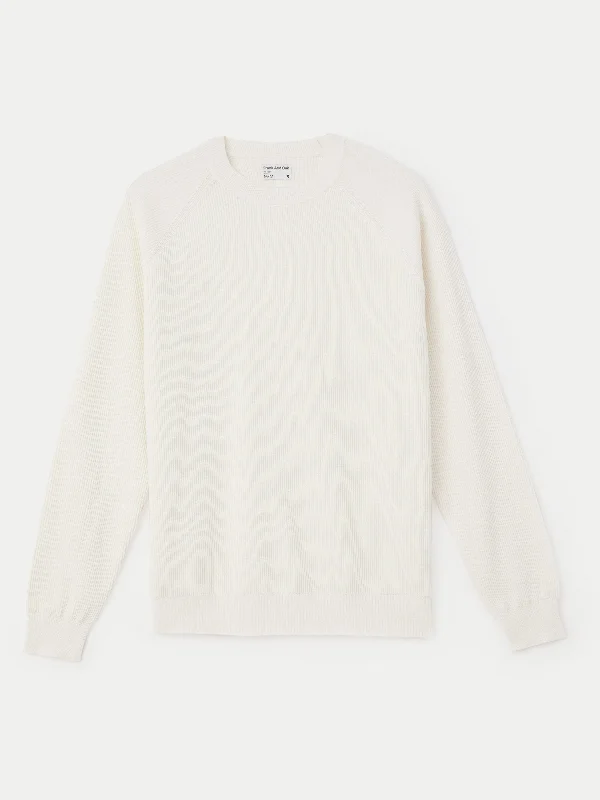 The Seacell™ Sweater in White