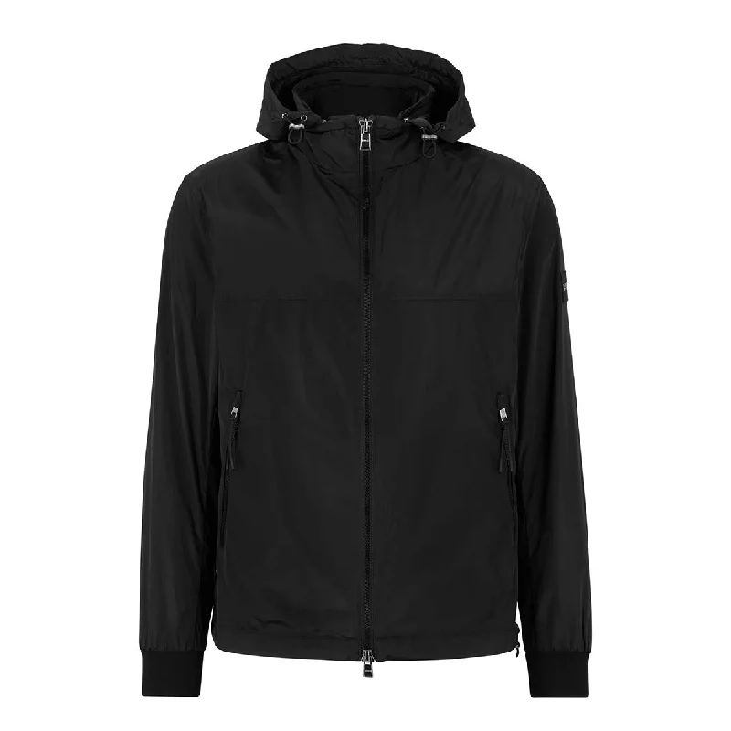 50477459 001 BOSS JACKET MEN BLACK