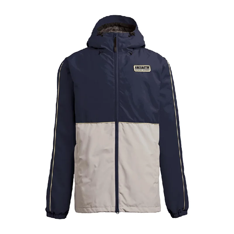 Airblaster 2023 Revert Jacket - Navy/Bone