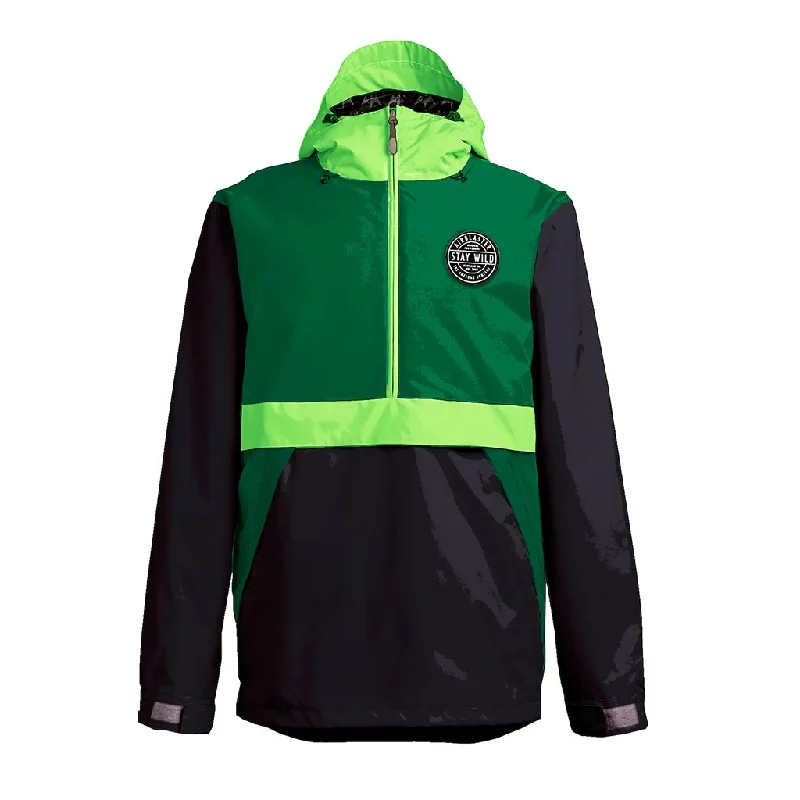 Airblaster 2024 Max Trenchover Jacket - Max Green