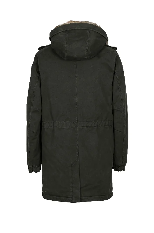 COTTON PARKA LYO