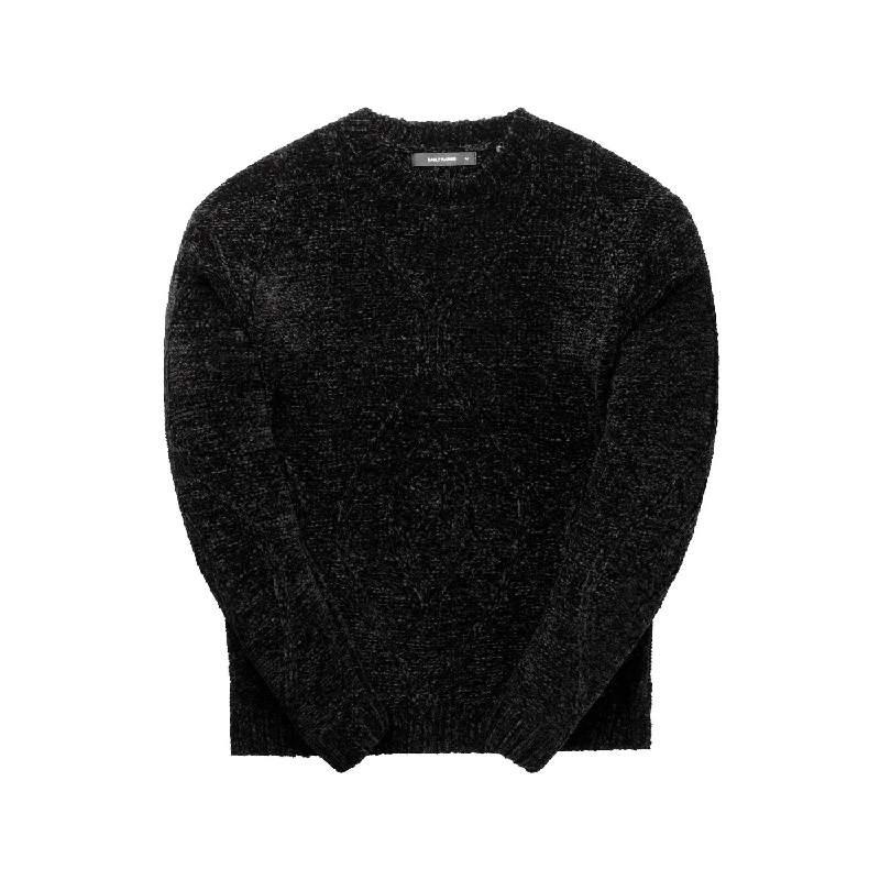 Black Dayo Knit Sweater