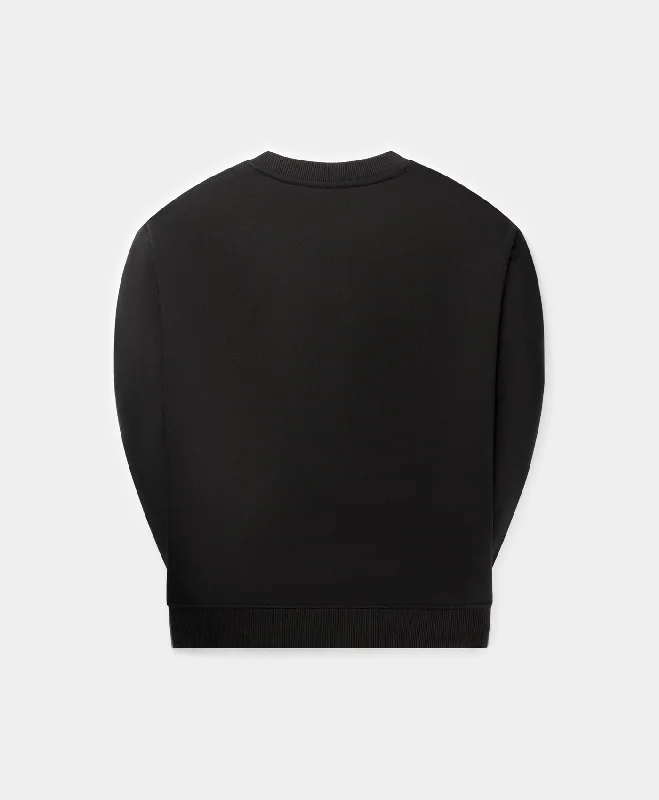 Black Evolution Oversized Sweater