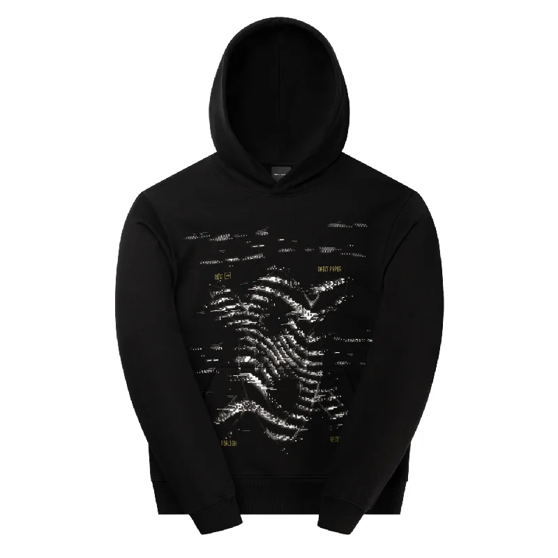 Black Rewind Hoodie