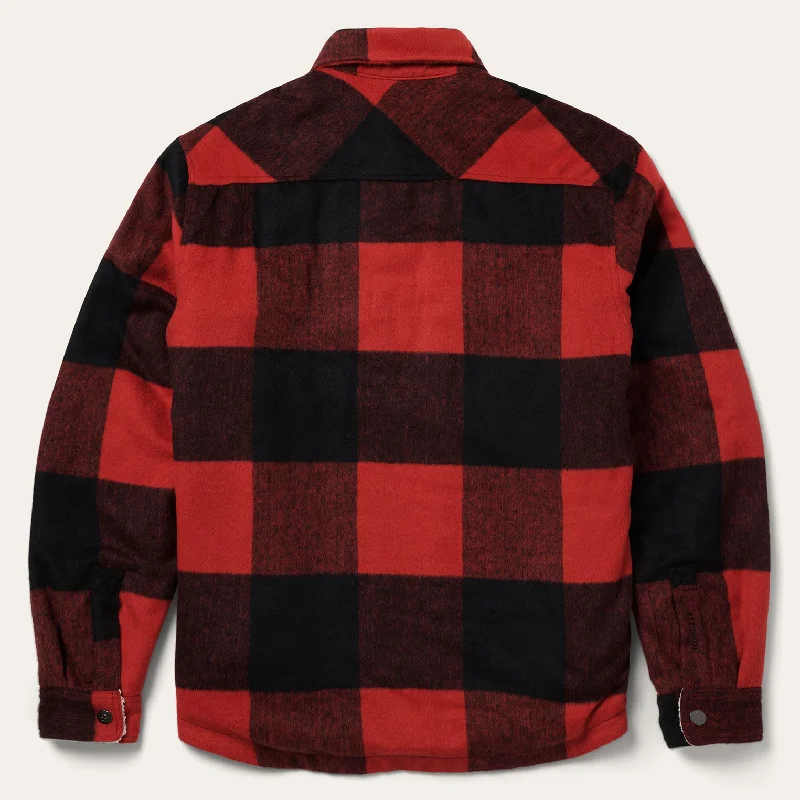 Buffalo Plaid Western Coat