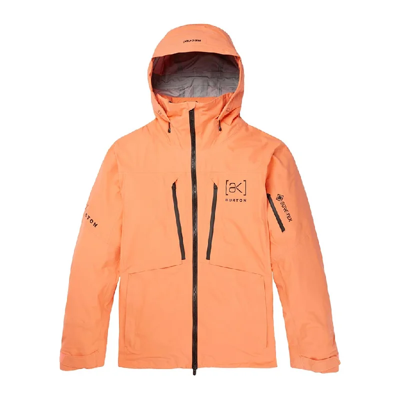 Burton 2023 AK Gore Hover Stretch Jacket - Salmon Buff