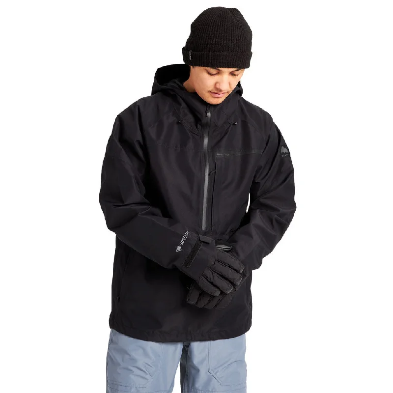 Burton 2023 Gore Pillowline Anorak - True Black