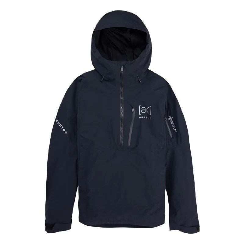 Burton 2024 AK Gore Velocity Anorak - True Black