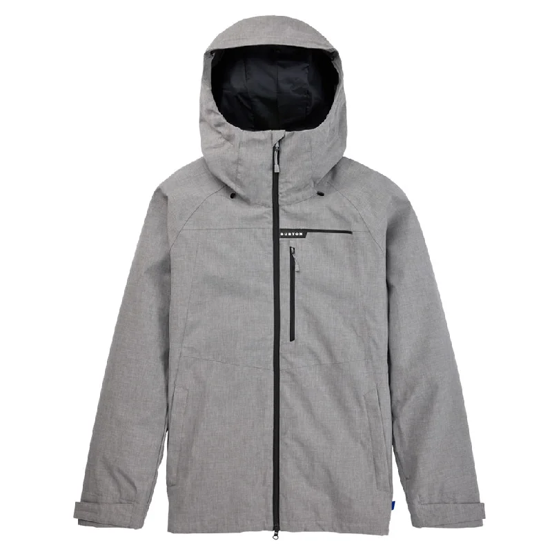 Burton 2024 Lodgepole Jacket - Sharkskin