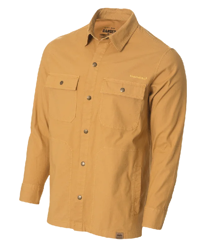 Canvas Camp Shirt-Jacket