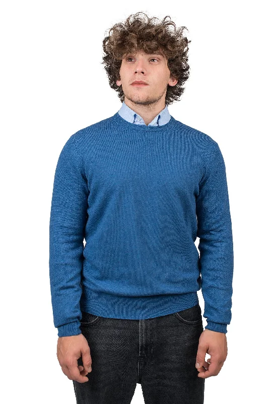 Cashmere Blend Crew Neck