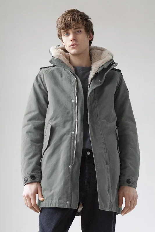 COTTON PARKA ETO