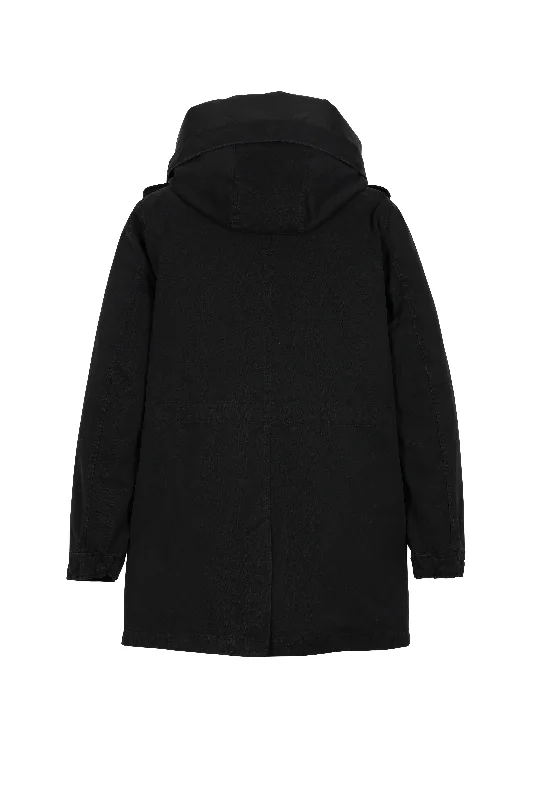 COTTON PARKA IVU