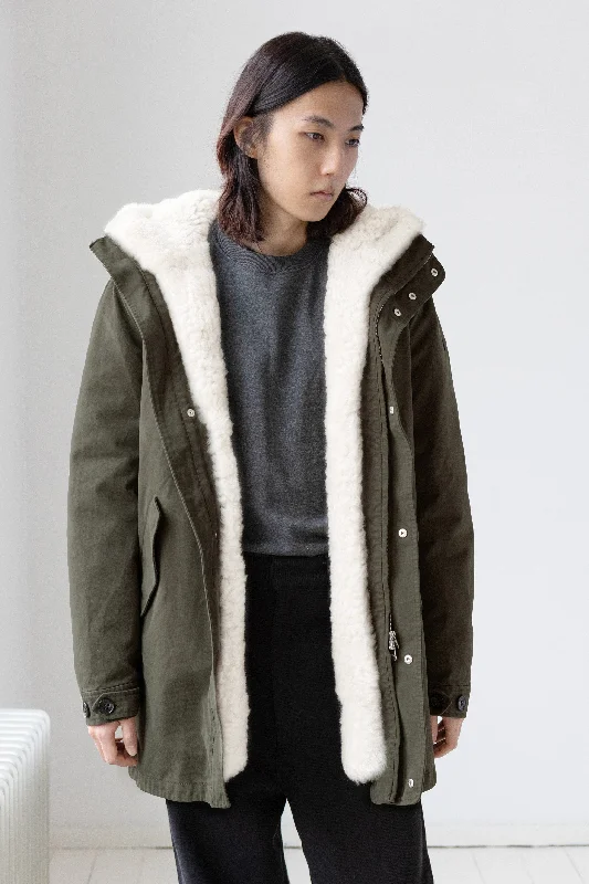 COTTON PARKA IVU