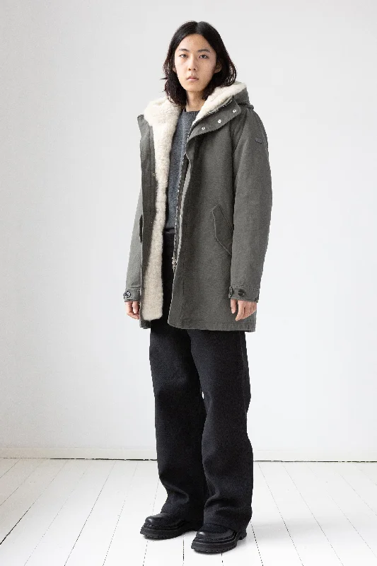 COTTON PARKA IVU