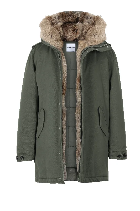 COTTON PARKA LYO