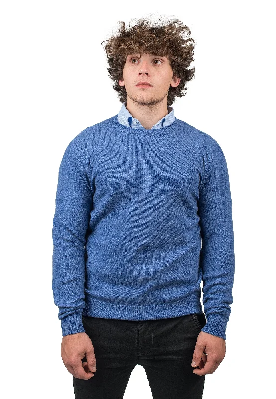 Crew Neck 100% Regenerated Cashmere