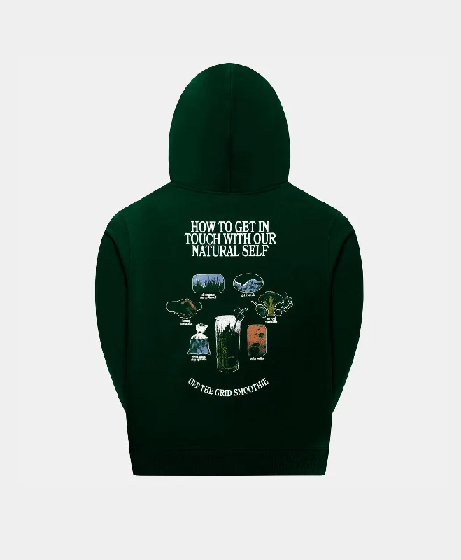 Dark Green Smoothie Hoodie