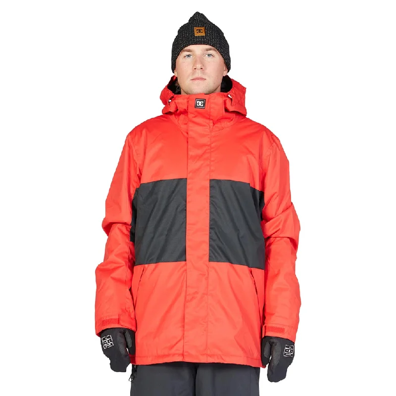 DC 2023 Defy Jacket - Racing Red