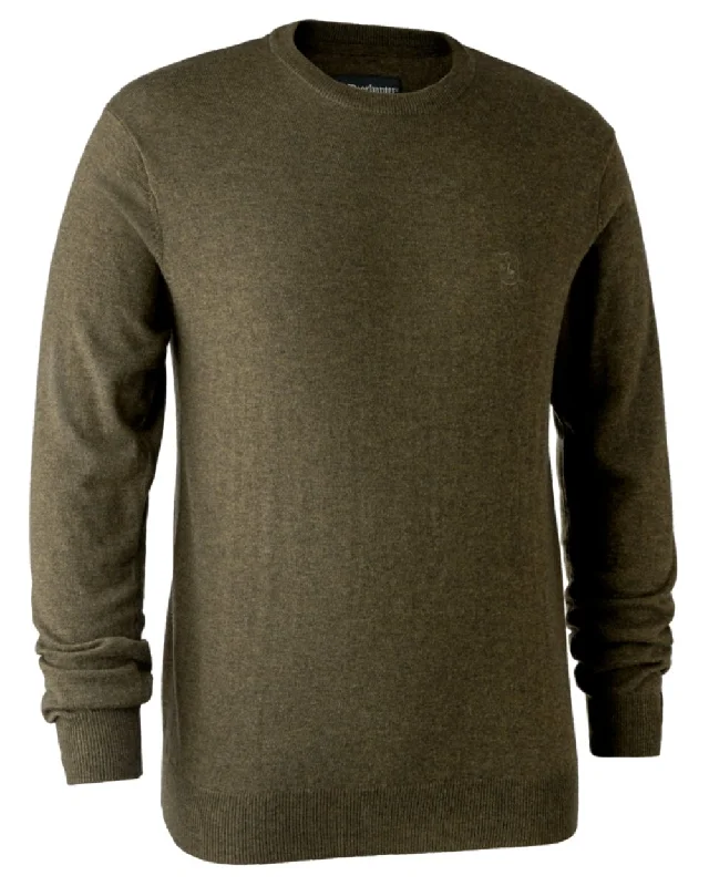 Deerhunter Kingston Knit O-Neck Jumper