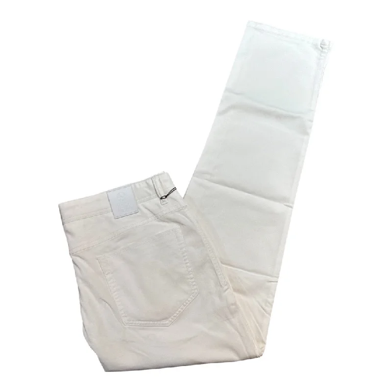 Enzo Alpha 368 White High-end Pants