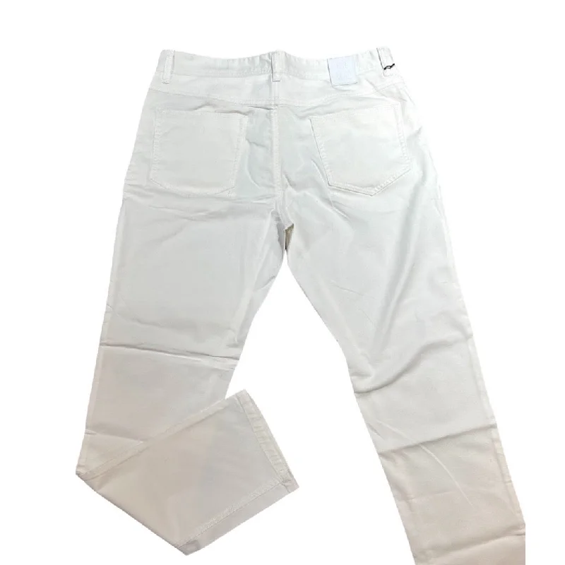 Enzo Alpha 368 White High-end Pants