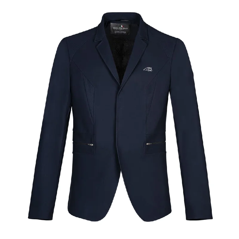 Equiline Men's Competition Jacket Gesso Navy