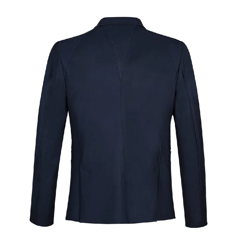 Equiline Men's Competition Jacket Gesso Navy