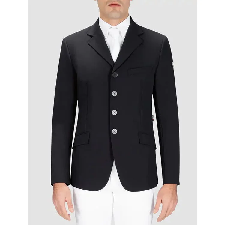 Equiline Men's Competition Jacket Hank Black