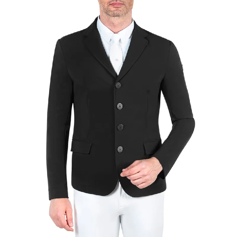 Equiline Men's Competition Jacket NormanK Black