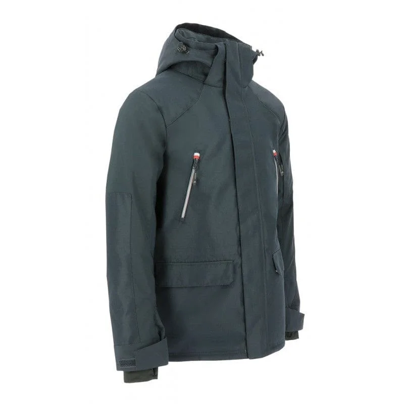 Equitheme Men's Water Repellent Parka Alex Marine