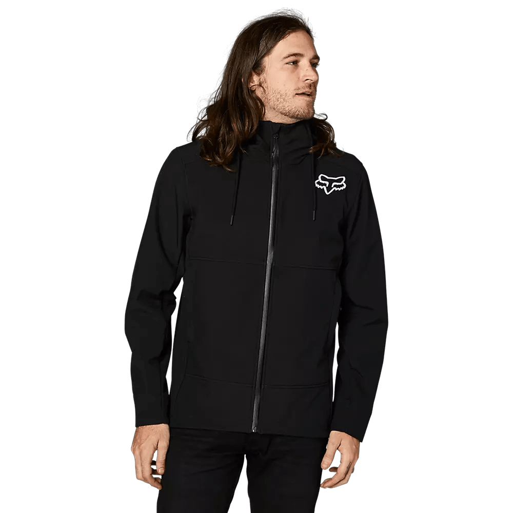 Fox Pit Jacket Black