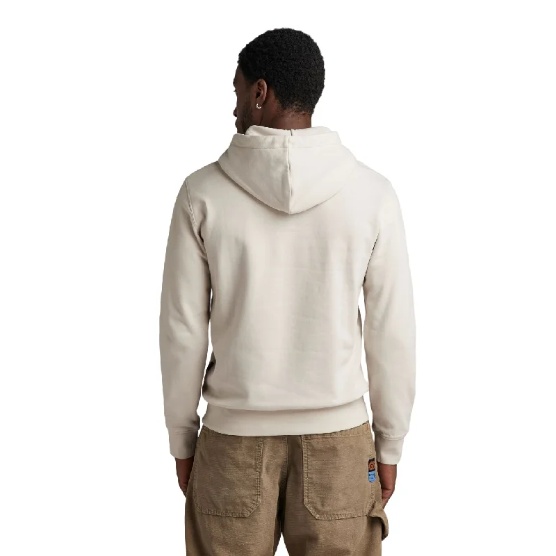 G-Star Men's Distressed Origionals Hooded Sweater