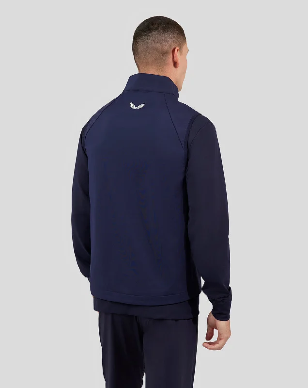 Golf Hybrid Gilet - Midnight Navy