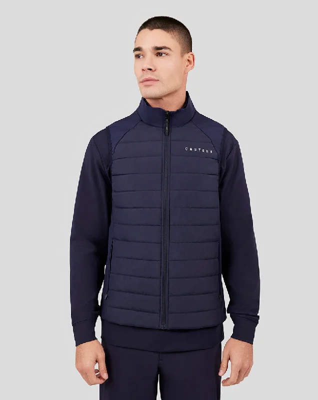 Golf Hybrid Gilet - Midnight Navy