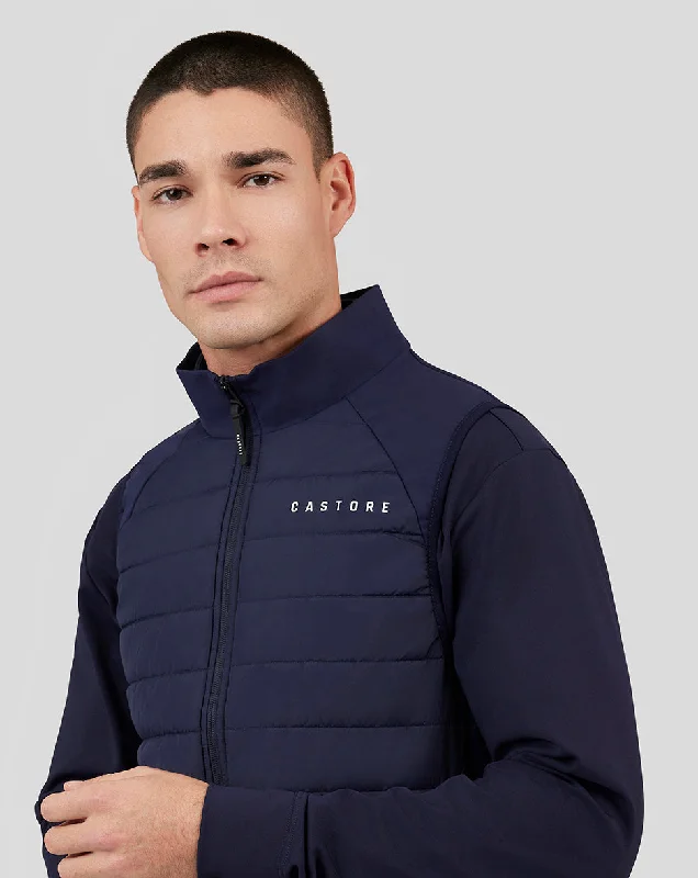 Golf Hybrid Gilet - Midnight Navy