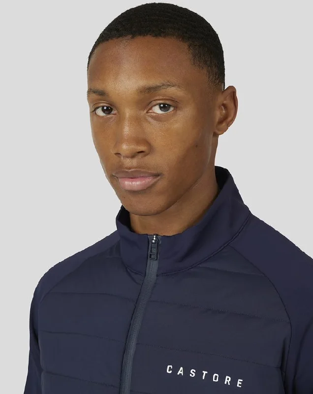 Golf Hybrid Jacket - Midnight Navy