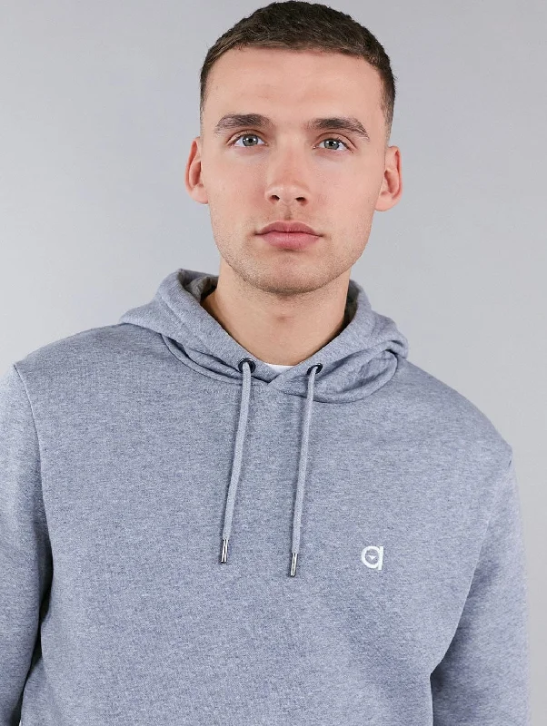 Organic Cotton Hoodie Sweatshirt | Grey