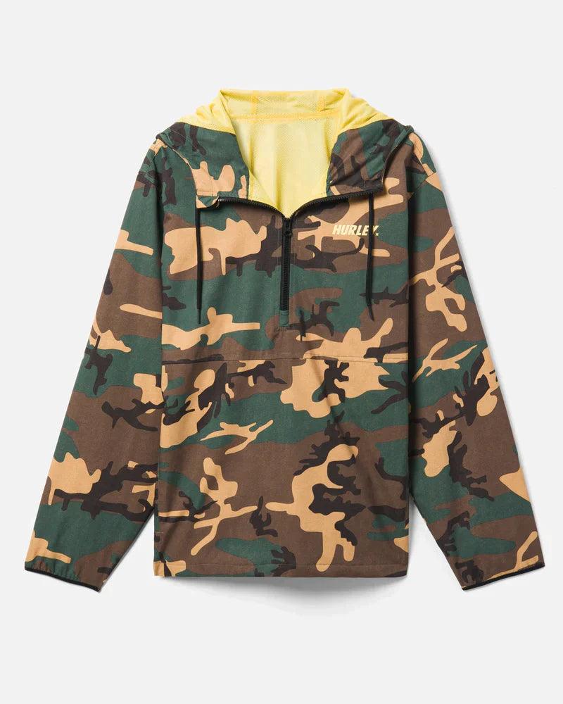 Hurley Offshore Anorak Camo