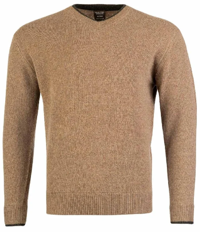 Jack Pyke Ashcombe 100% Lambswool V-Neck