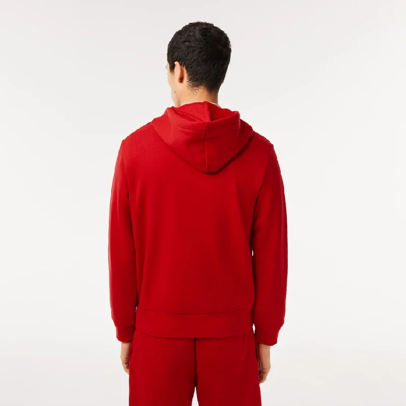 Lacoste Men's Fleece Long Sleeve Zipped Hoodie