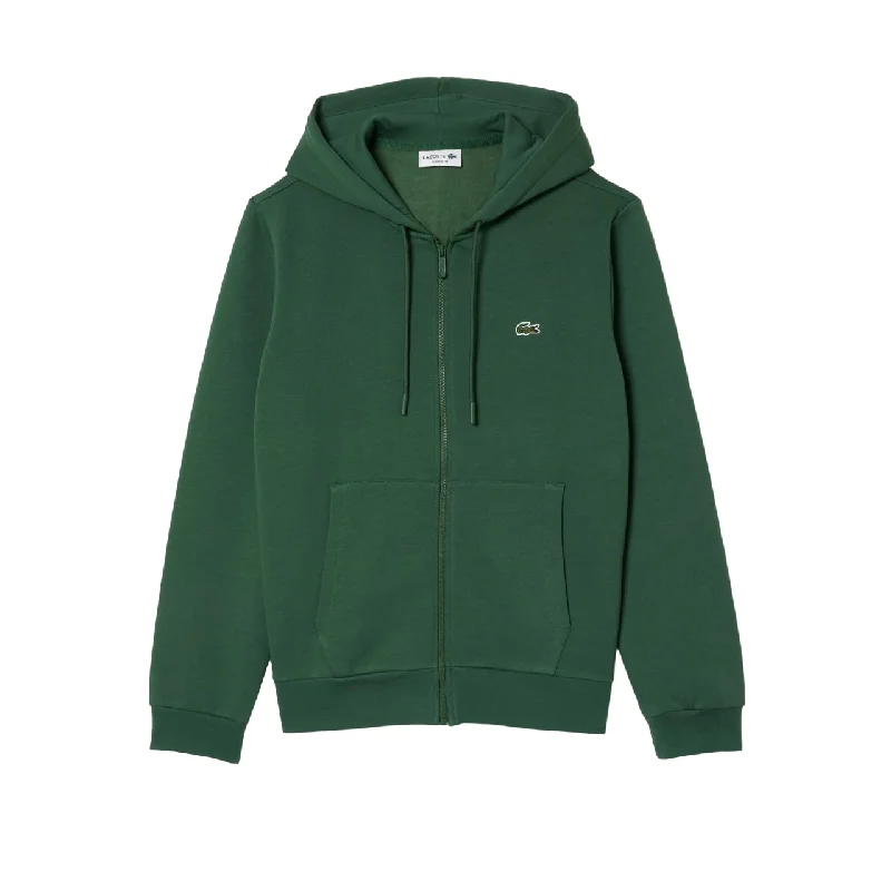 Lacoste Men's Fleece Long Sleeve Zipped Hoodie