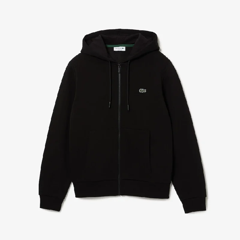 Lacoste Men's Fleece Long Sleeve Zipped Hoodie